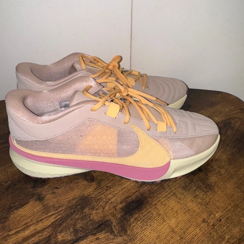 Nike Zoom Freak 5 Fossil Stone Sz 13